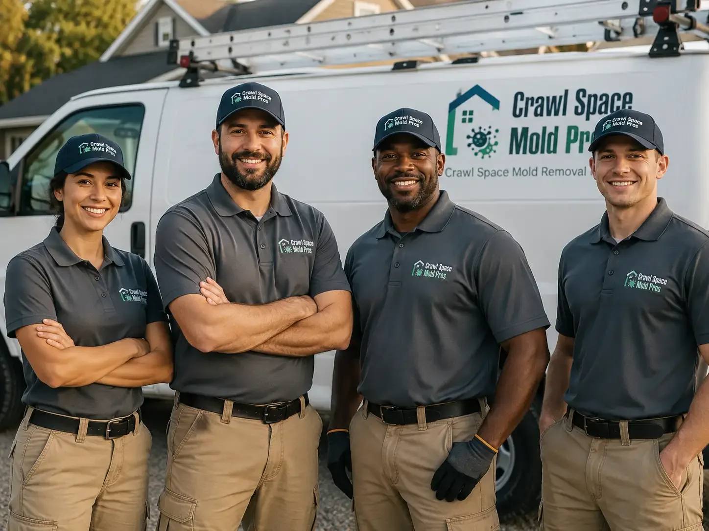 Crawl Space Mold Removal company in Napier, WV